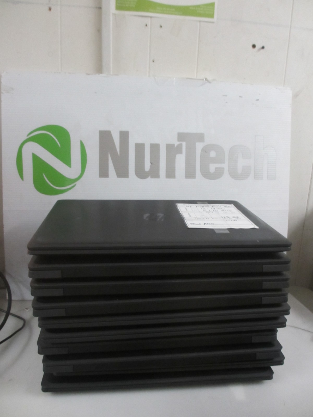 LOT 10 HP Probook Fortis G10 I3-1210U 1.10GHZ 8GB 128GB M2SSD NOOS LAPTOP + AC +
