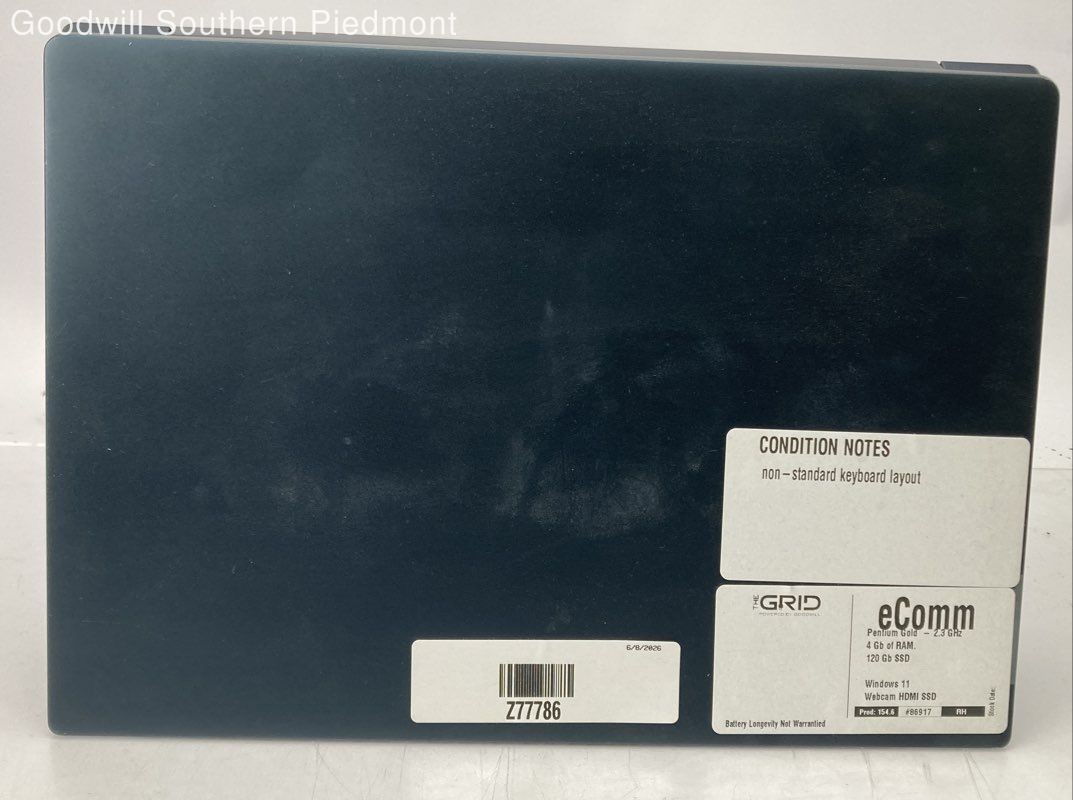 Lenovo IdeaPad S340 Pentium Gold 2.3GHz 4Gb RAM 120Gb SSd – Tested