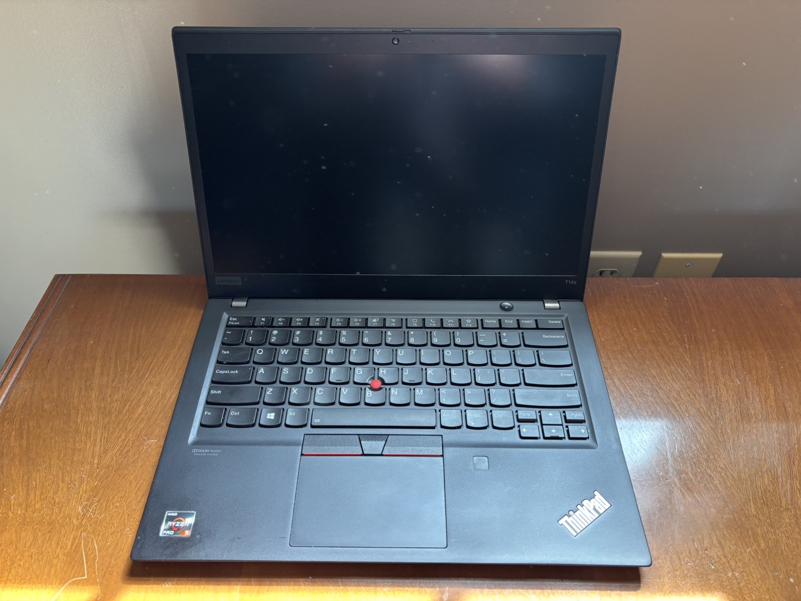 Lenovo ThinkPad T14s Gen 1 Ryzen 5 Pro 16GB 256GB NVMe 14in FHD Laptop