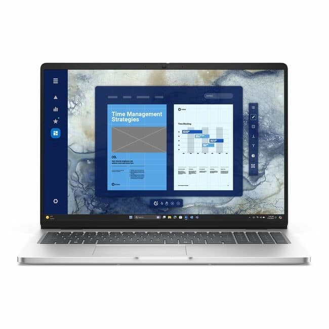 Dell Pro 16 Notebook, 16″ Full HD Plus IPS Display, Intel Core Ultra 7 265U with