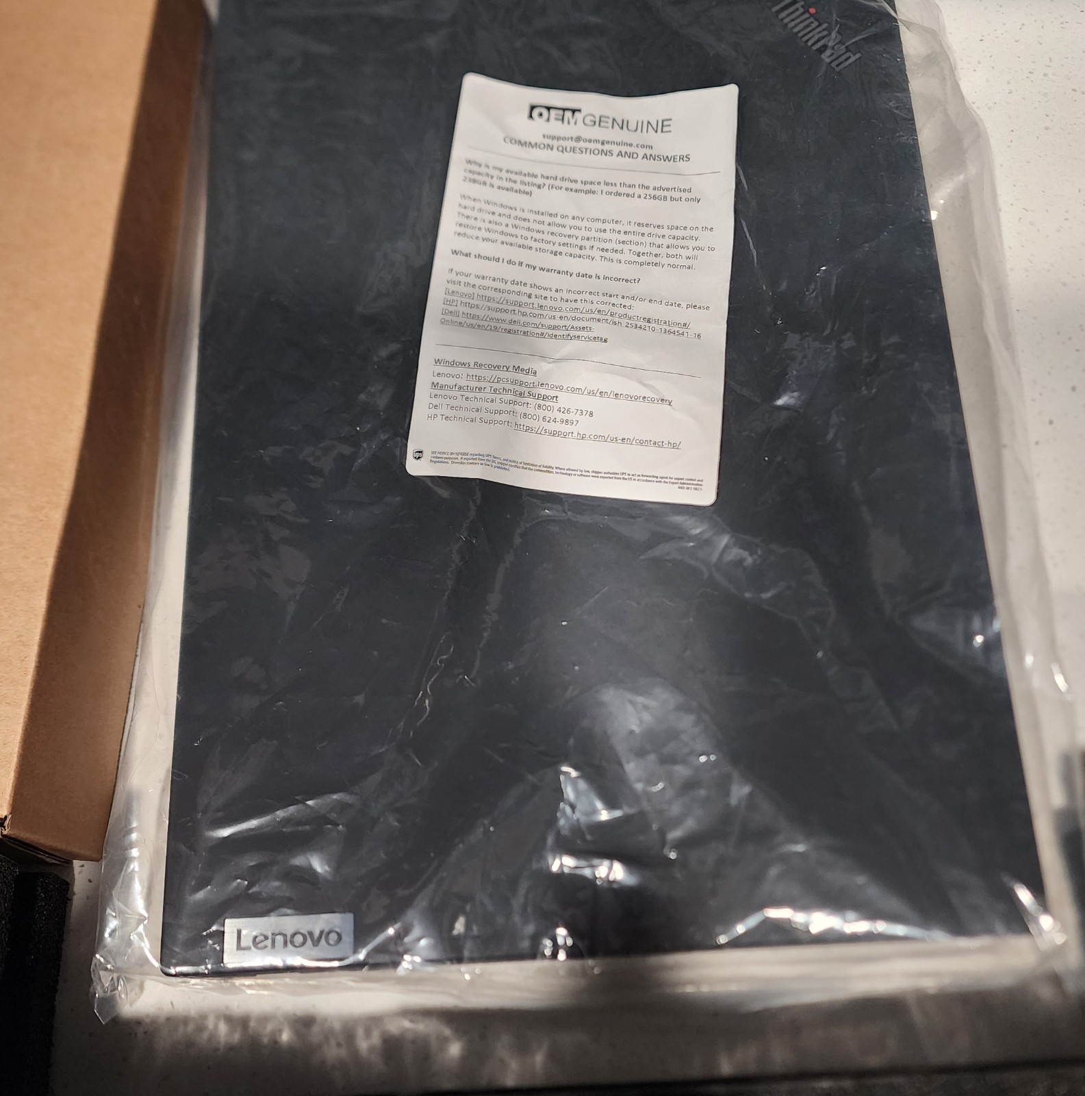 Lenovo ThinkPad X13 – 16″, Intel Core i7 vPro 12, 32GB RAM, 1 TB SSD NEW INSTALL