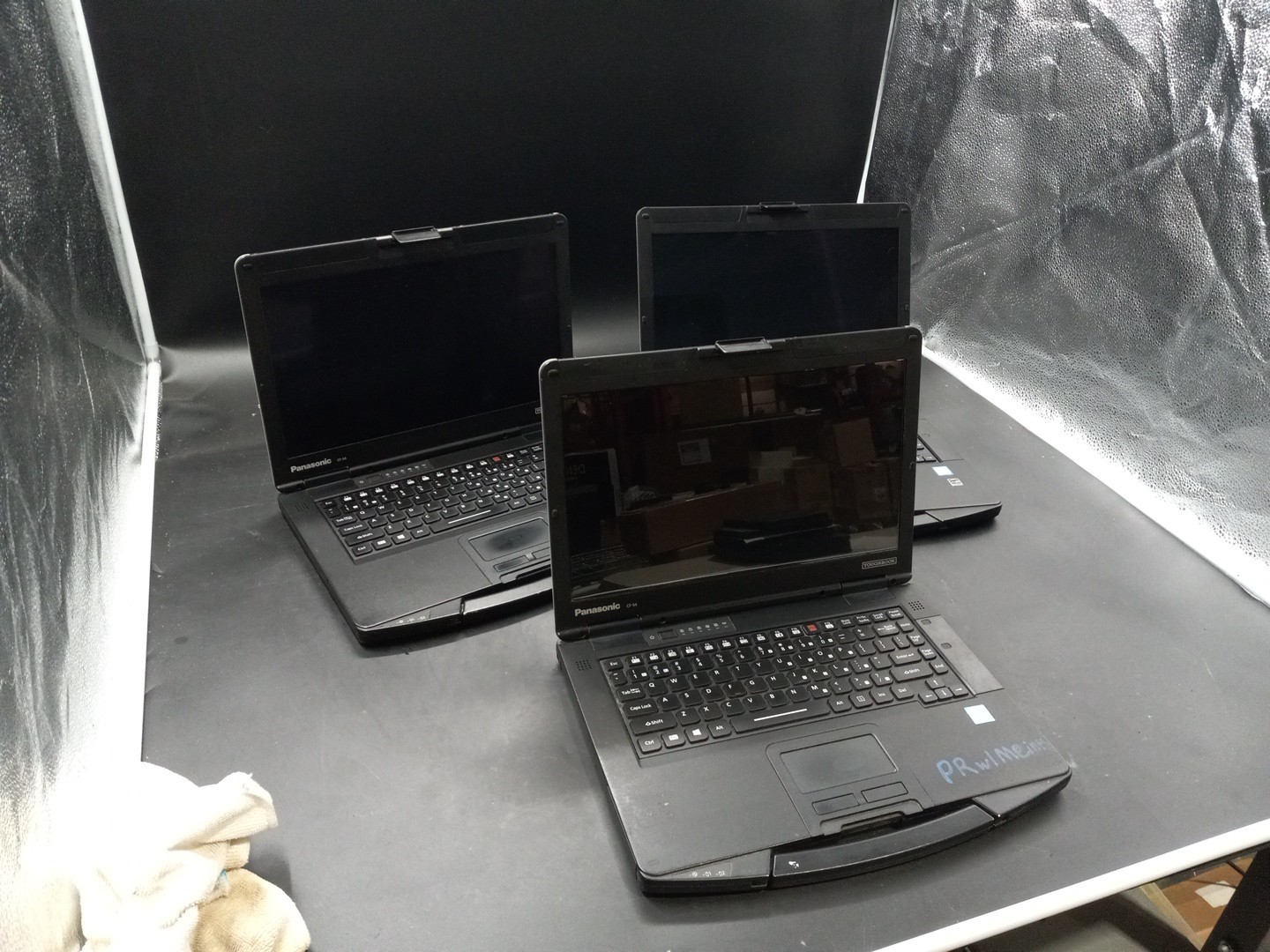 Lot of 3 – Panasonic Toughbook CF-54 MK2 i5-6300U 2.4GHz GPS 16GB 500GB No OS