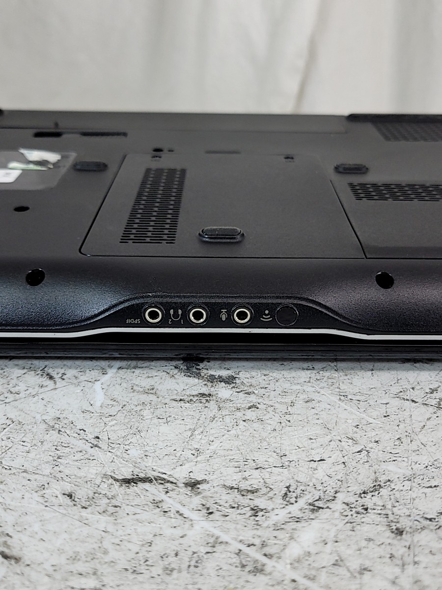 HP PAVILION DV6000 RG365UA#ABA PC Laptop INTEL T1350 2GB 80GB