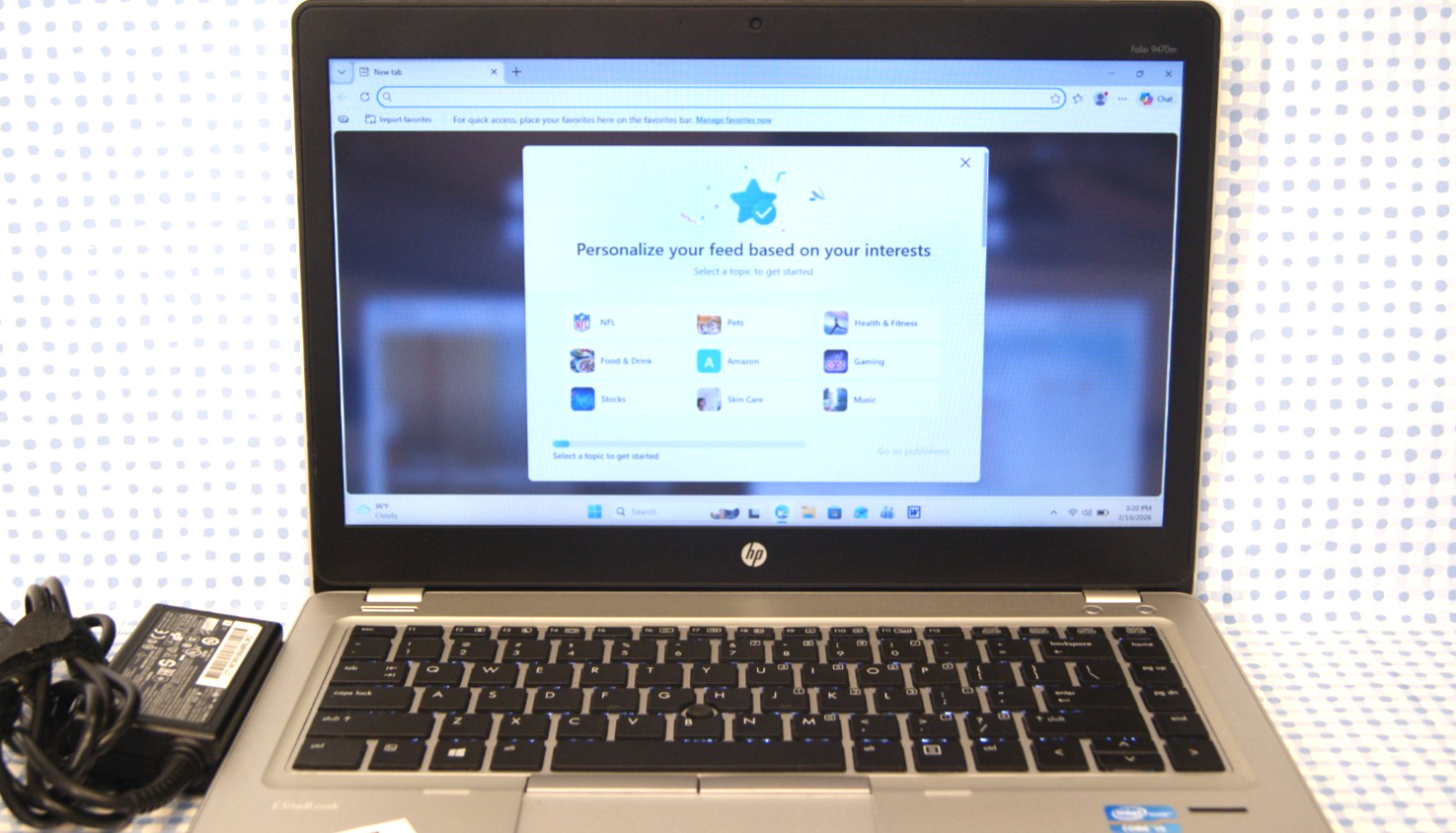 HP EliteBook Folio 9470m i5- 1.8GHz 12GB Ram 128GB SSD+ 500GB HHD Win 11 Pro