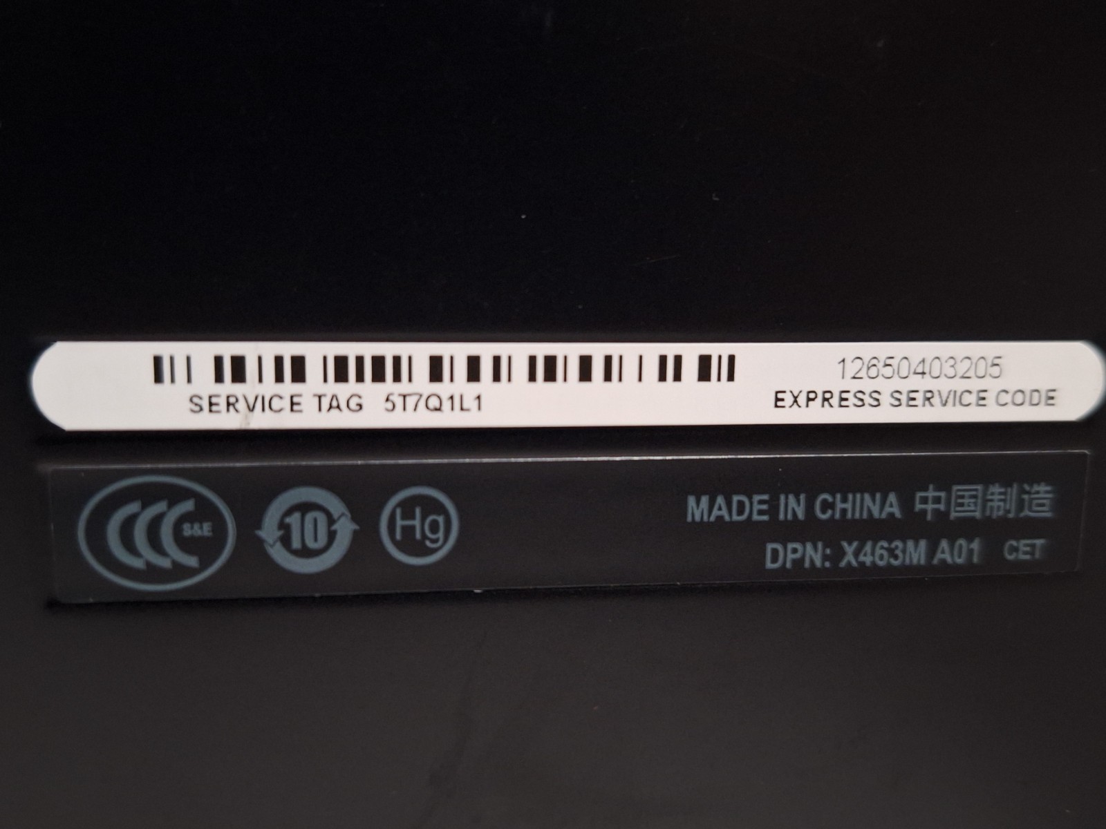 Dell Latitude E6400 Laptop PC Intel Core2 2.53GHz Builders Special #5 Parts Only