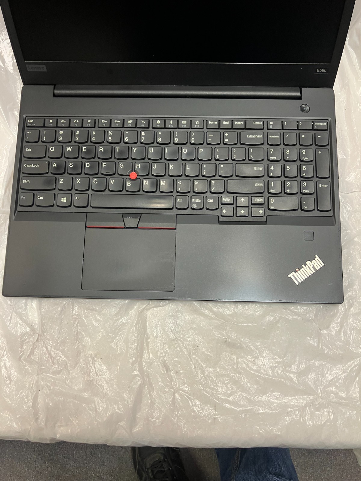 Lenovo ThinkPad E580 15.6″ Core i5-7200U 2.5GHz NO MEM No HDD FOR PARTS