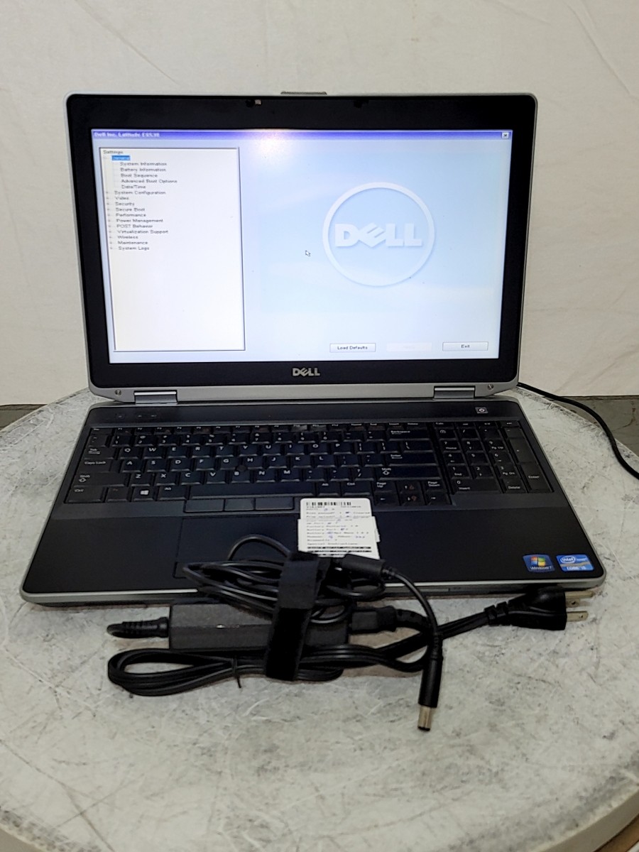 DELL LATITUDE E6530 15.6″ Laptop Intel Core I5-3340M 8GB 320GB