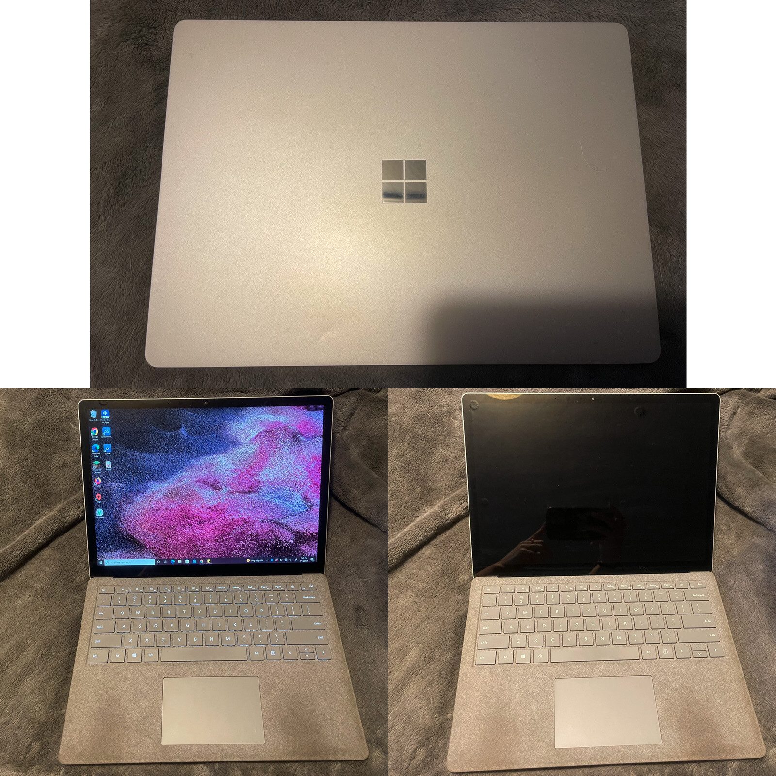Microsoft Surface Laptop 2 13.5 inch (128GB, Intel Core i5 8th Gen., 1.60GHz,…