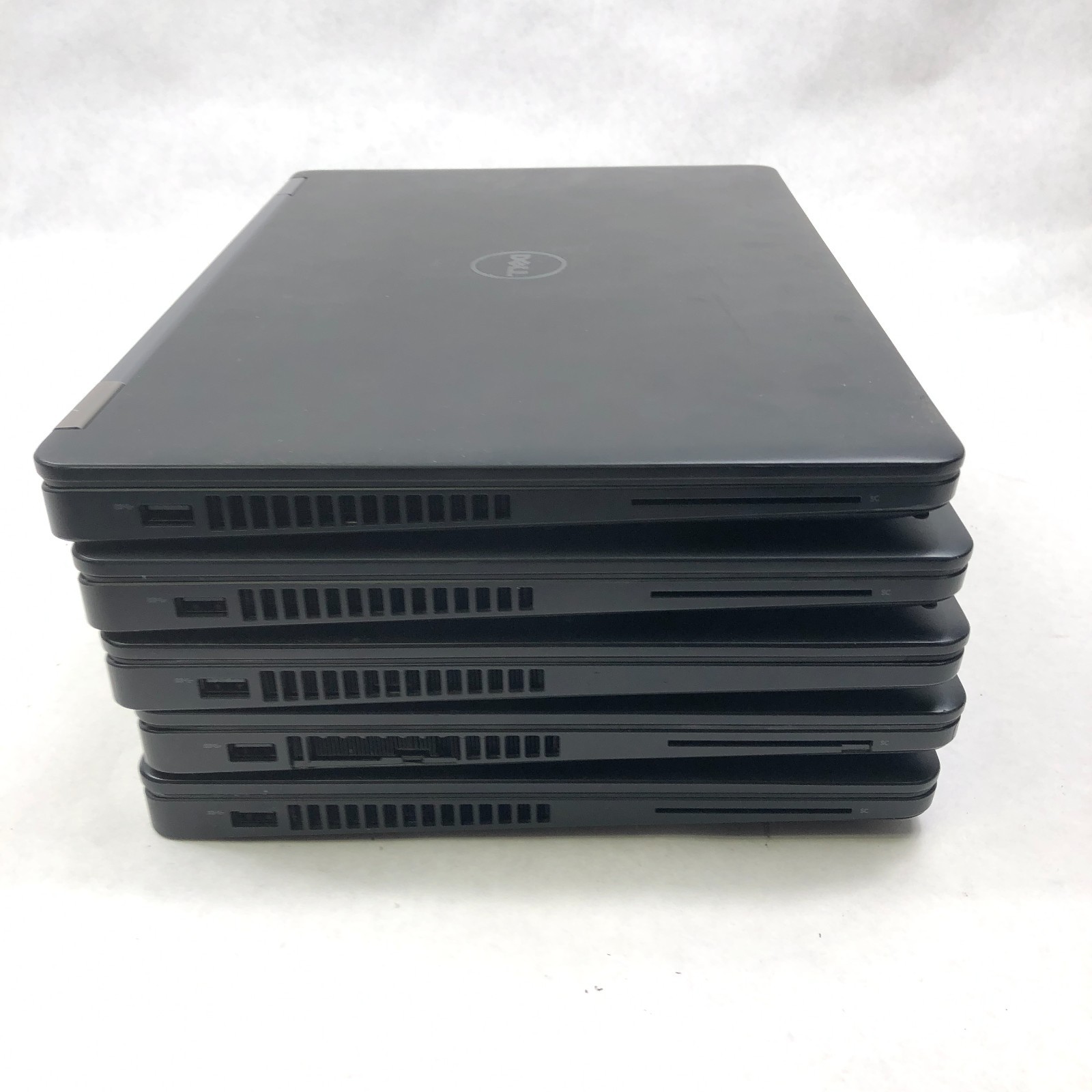 Lot of 5 Dell Latitude E5470 Intel Core i5-6300U 4/8GB RAM No HDD *Read*