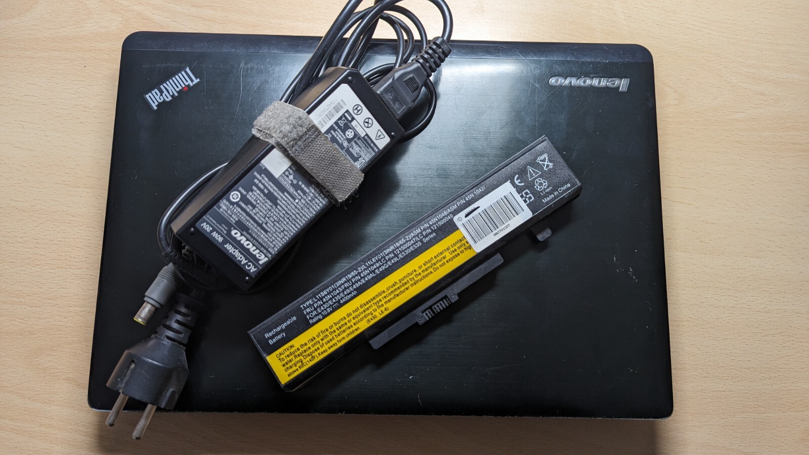 Lenovo ThinkPad E430 14inch (Intel Core i5 3th Gen., 6GB)… for parts