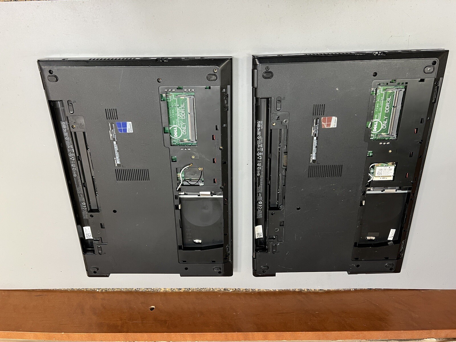Lot of 2 DELL Inspiron 3542 Intel Core i3/Pentium 0GB RAM 0GB HDD For PARTS