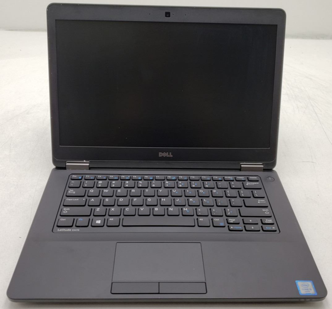 Dell Latitude E5470 Intel i5-6300HQ 8GB RAM 128GB SSD Windows 11 Pro Laptop PC.