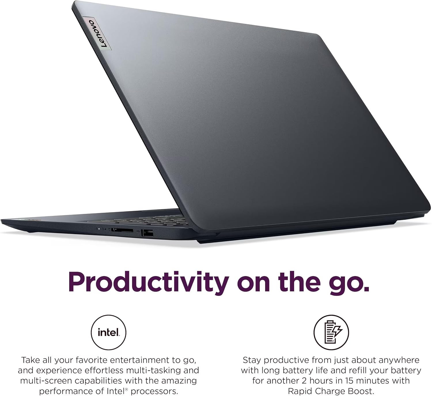 Ideapad 15.6” Flagship Touchscreen Laptop 2025, 10-Core Intel I5, Lifetime Offic