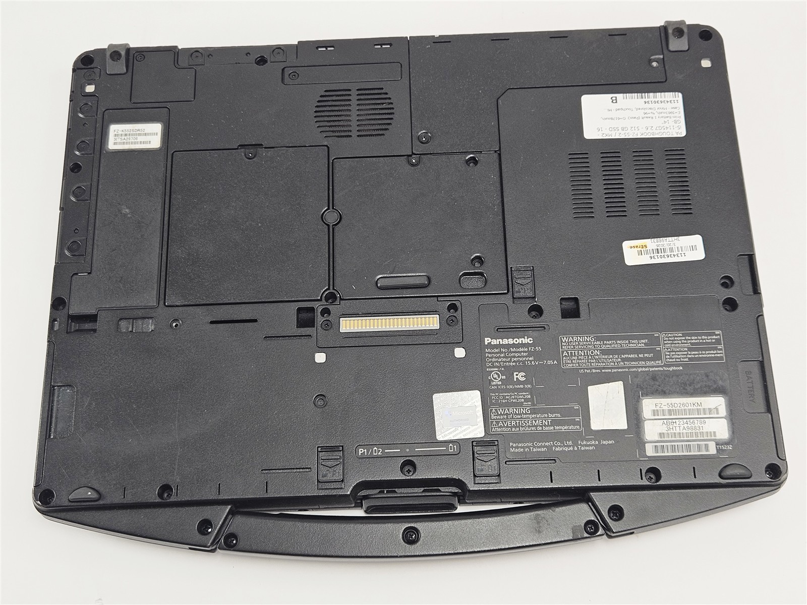 Panasonic FZ-55 MK2 16GB RAM 512GB SSD i5-1145G7 2.6GHz 14″ Windows 11