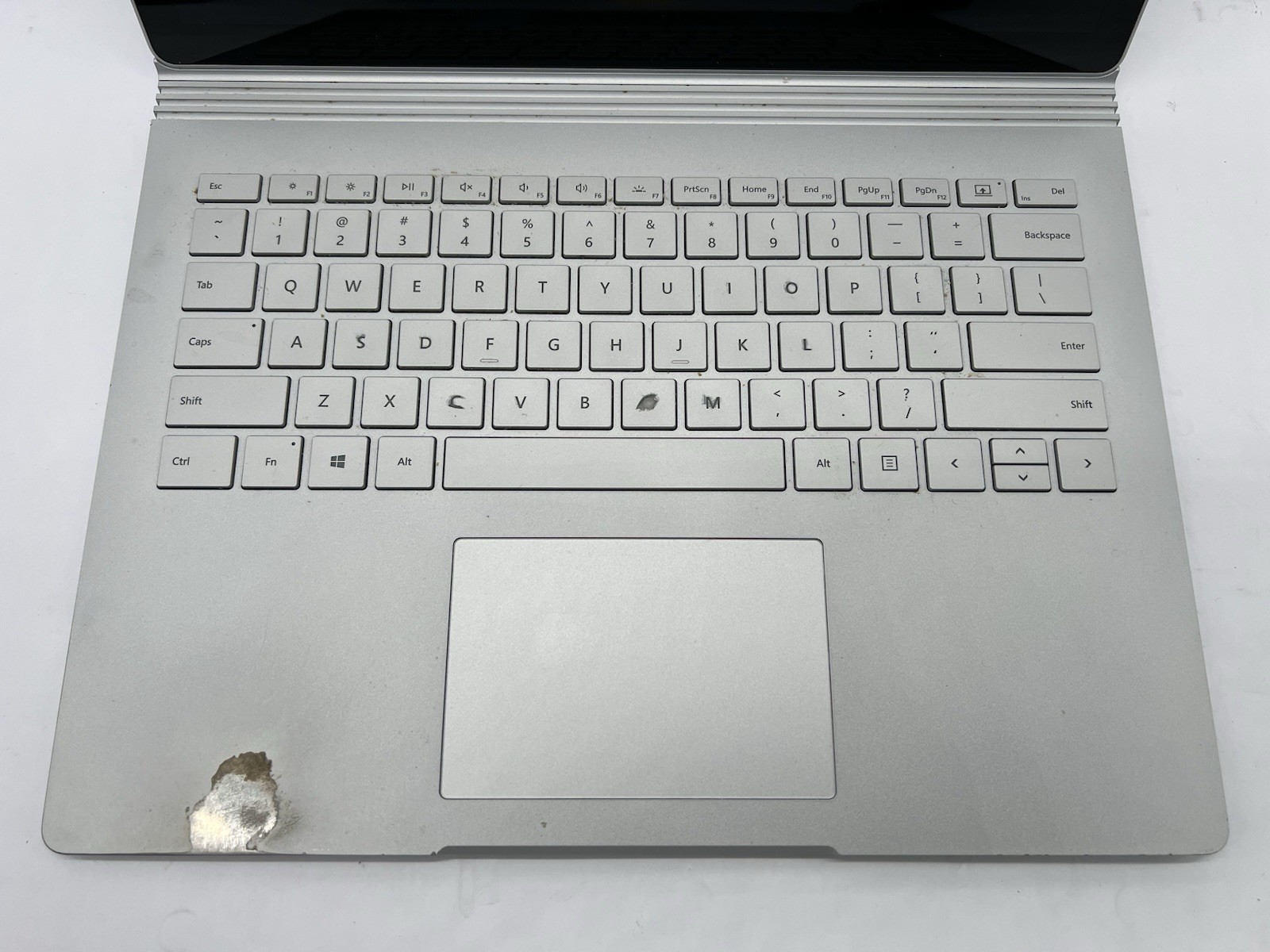 Microsoft Surface Book 2, Core i5-8350U, 1.70GHz, 8GB RAM, 256GB NVMe-No OS/AC