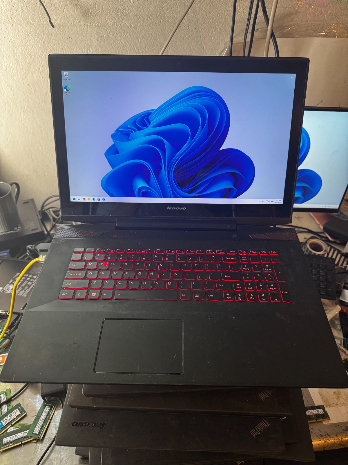 Lenovo Y70-70 Touch – Intel i7-4720HQ, 16GB RAM, 1TB HDD, GTX 860M, Win11 #6052