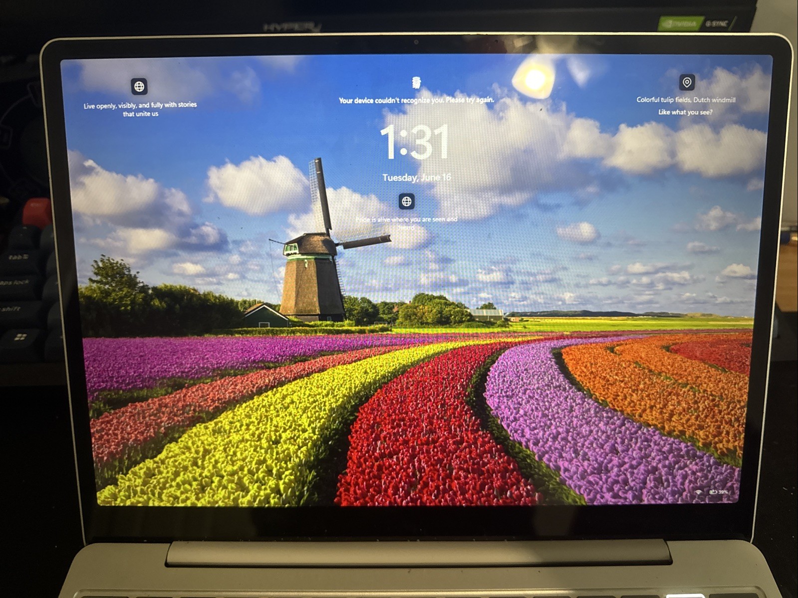 Microsoft Surface Go 1st Generation 8GB RAM, 128GB Model 1943-including charger