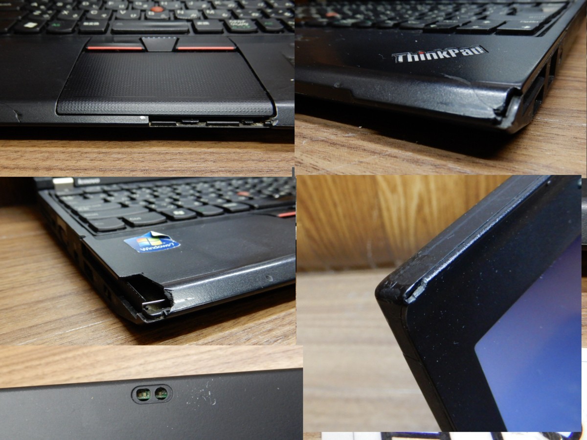 Lenovo ThinkPad X230 Windows10-64bit Core i3 1366×768 Black Used