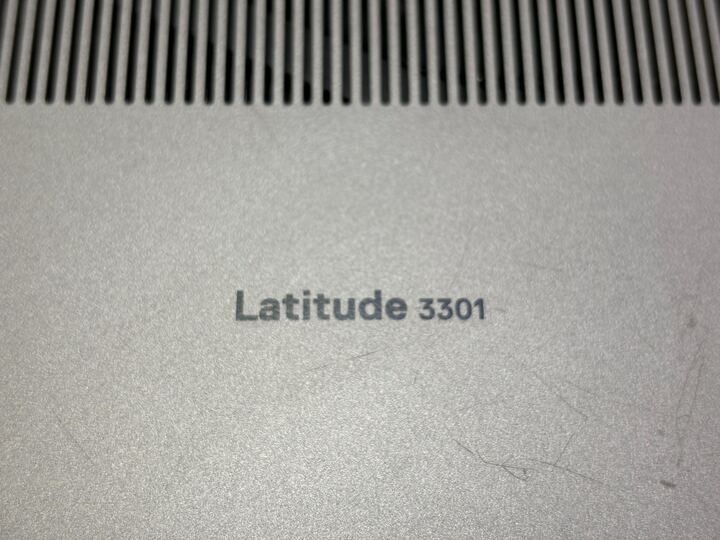 Dell Latitude 3301 Laptop NO LCD – Motherboard i5-8265u 8GB RAM No SSD