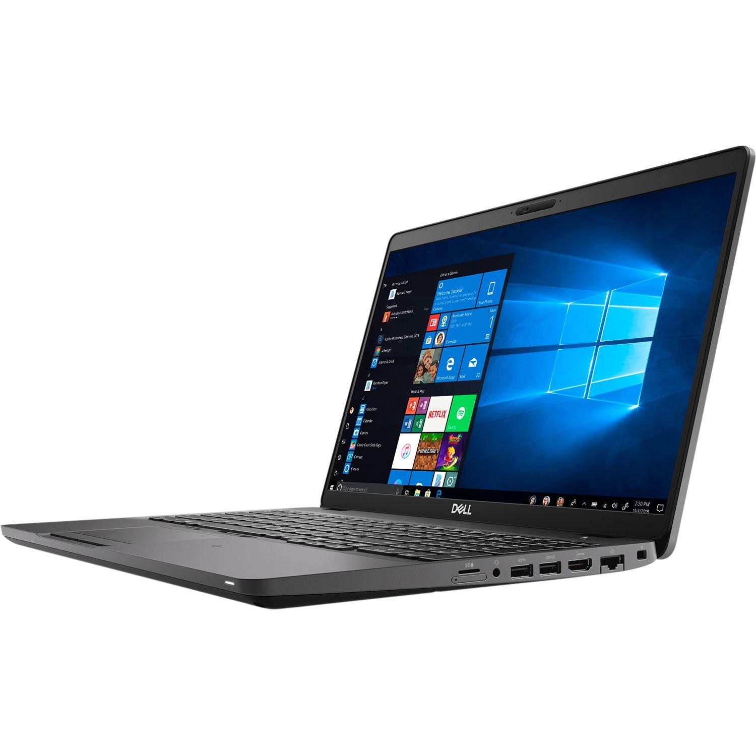 15.6 Dell Latitude Laptop PC: i5-9300H 16GB RAM – 512GB NVME SSD Windows 11 Pro