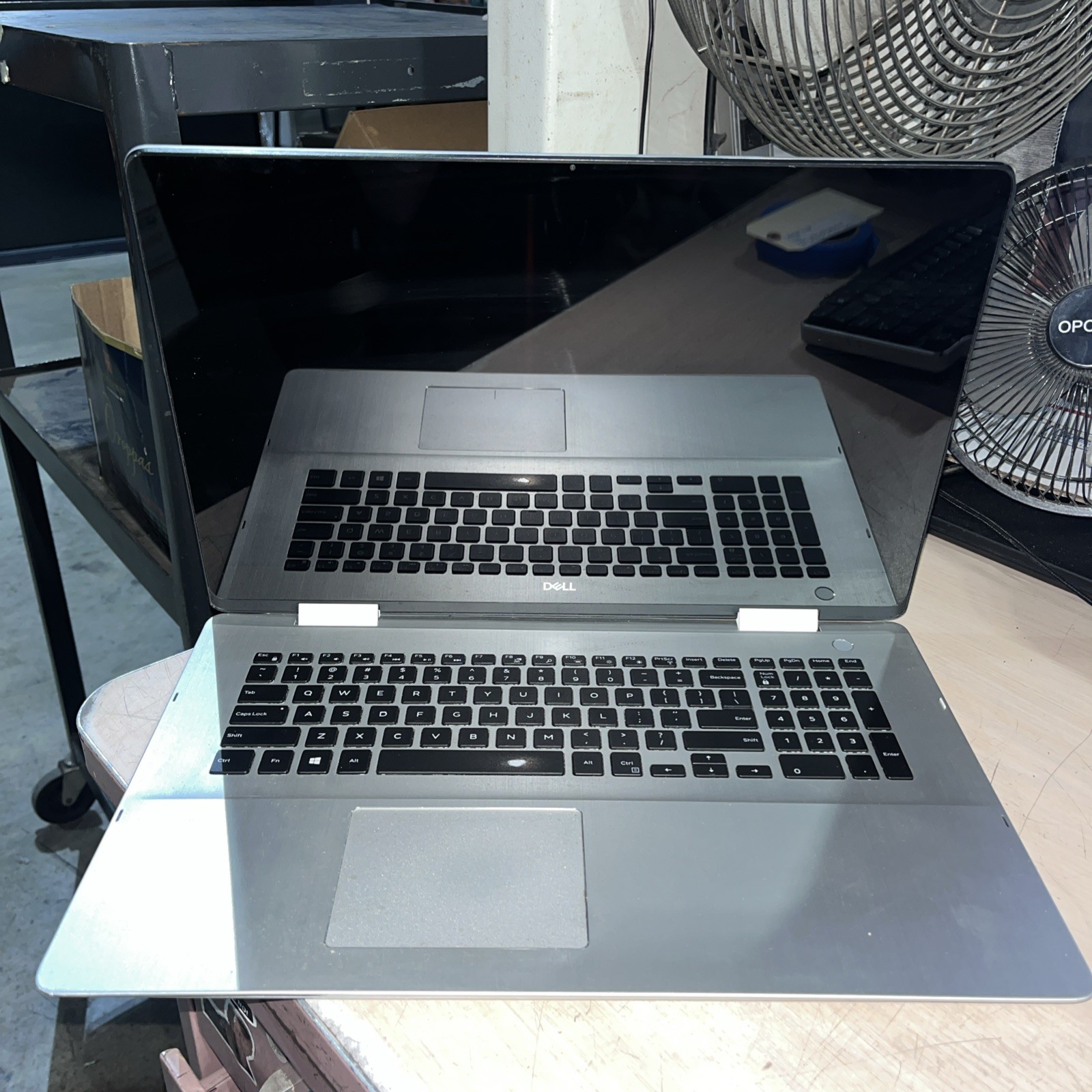 DELL INSPIRON 7786 INTEL CORE I7-8565U 1.80GHZ 8GB RAM NO HD