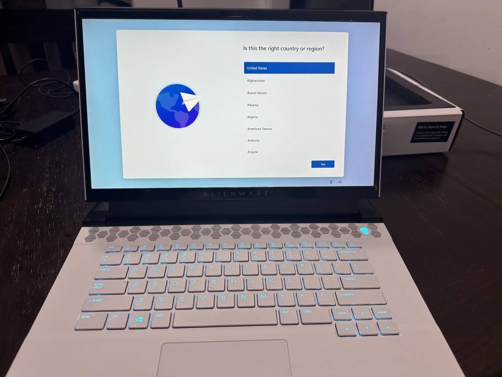 Alienware M15 R4 Laptop 15.6″ 512GB SSD, Intel Core I7 10th Gen., 16GB RAM
