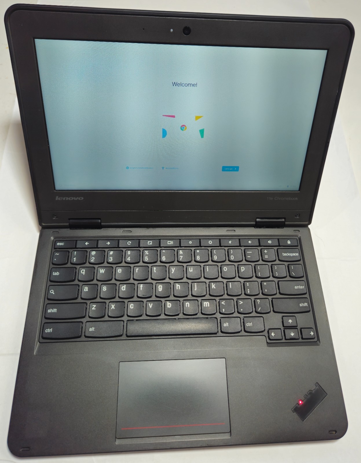 Lenovo ThinkPad 11e Chromebook 11.6 inch 16GB, Intel Celeron N2930, 1.83GHz, 4GB