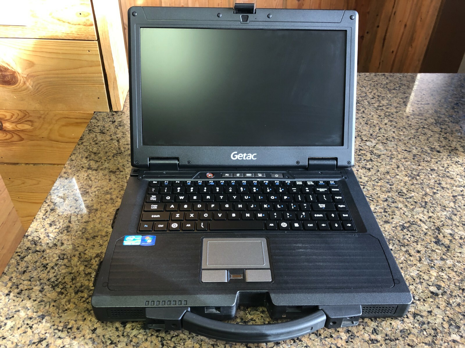 Getac S400 G2 8GB RAM 256GB SSD Windows 10 Pro CD/DVD Drive Intel Core i5 READ