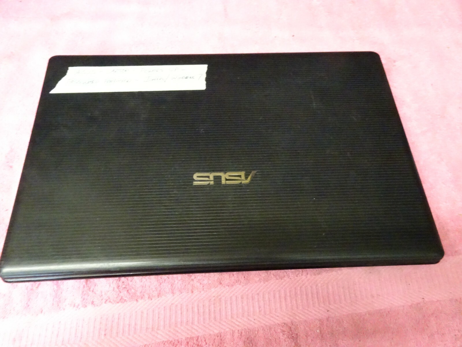 Asus X55A Notebook PC Intel Pentium C PU B980 2.40GHz 4GB RAM No HDD 15″ Screen