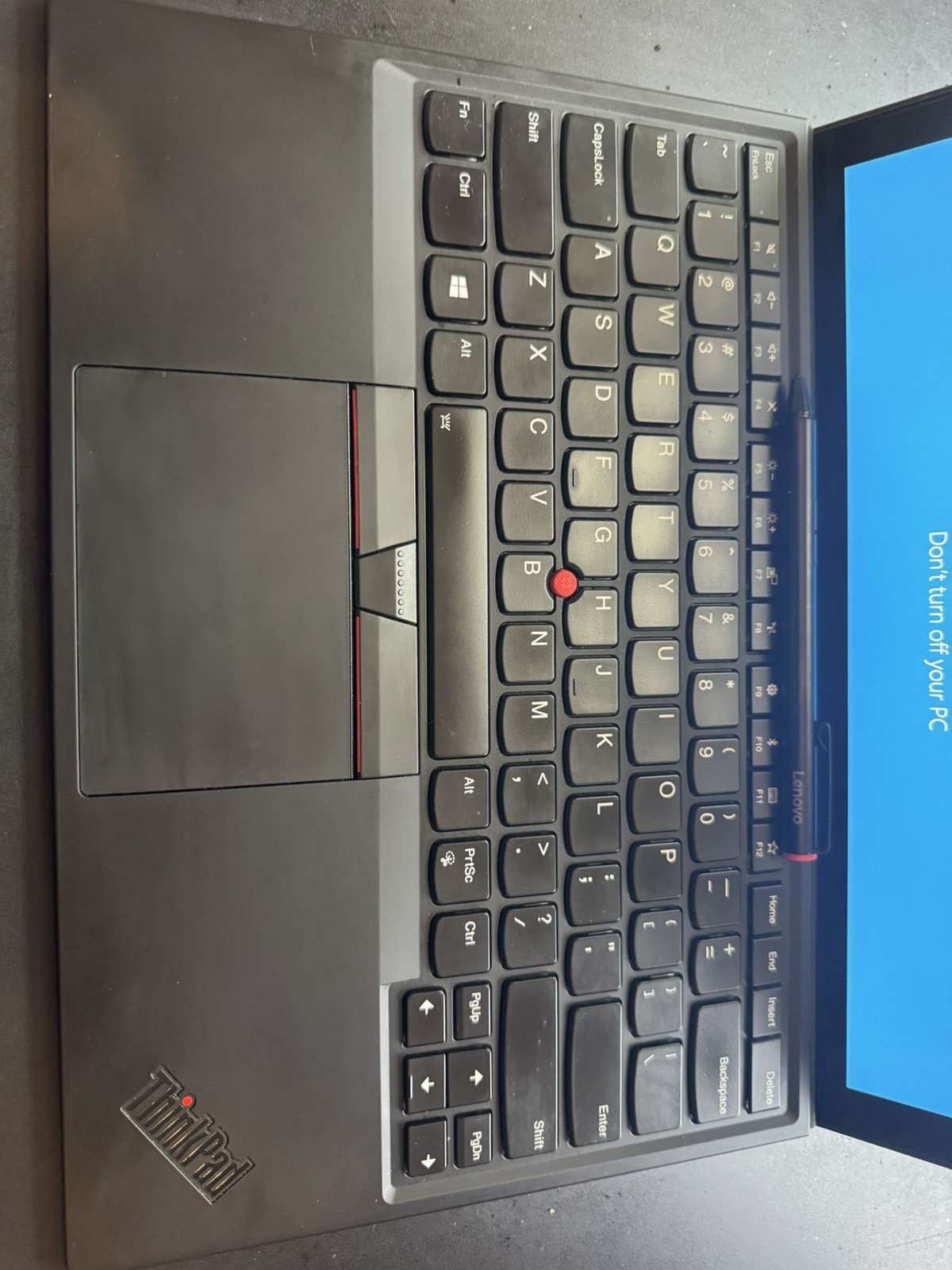 Lenovo ThinkPad X1 Tablet Gen 3 Used 13″ i7-8650U, 512GB NVMe, 16GB RAM