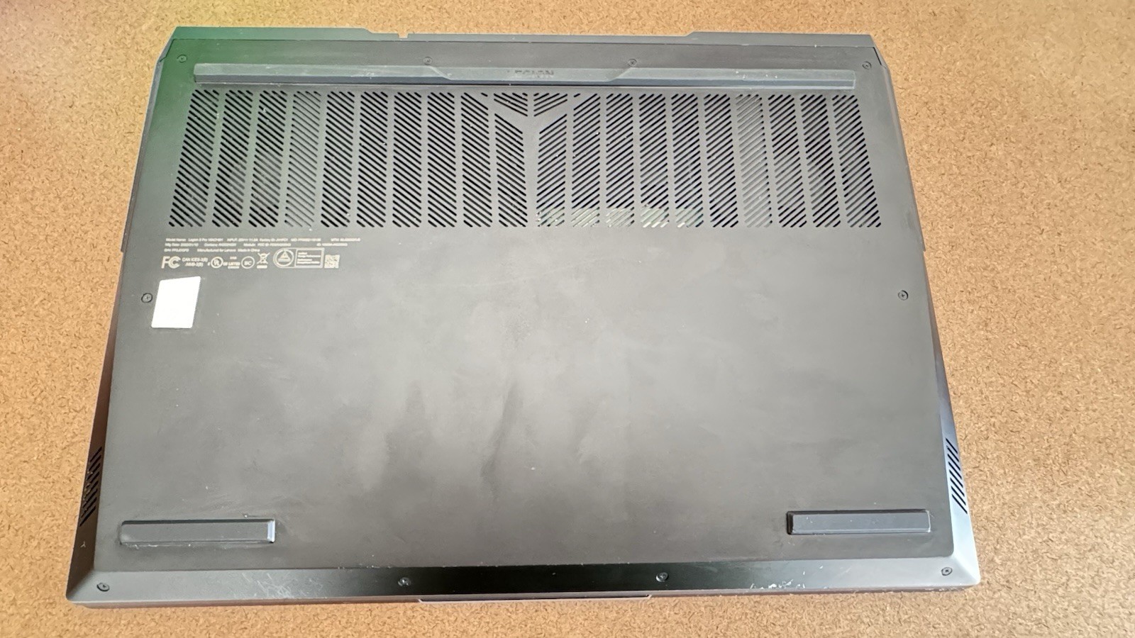 Lenovo Legion 5 Pro 16ACH6H Gaming Laptop Has No Video