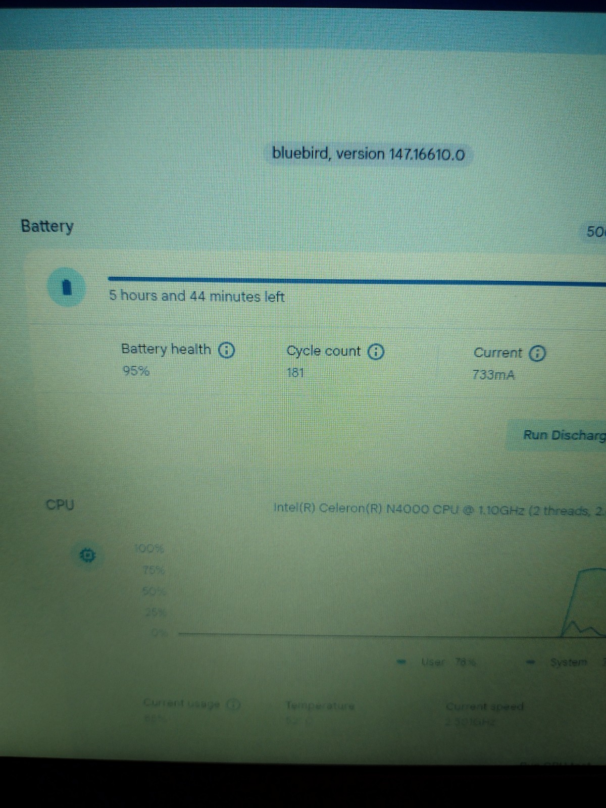 SAMSUNG XE310XBA Chromebook 4 11.6″ Intel N4000 4GB32GB nice clean NEW BATTERY