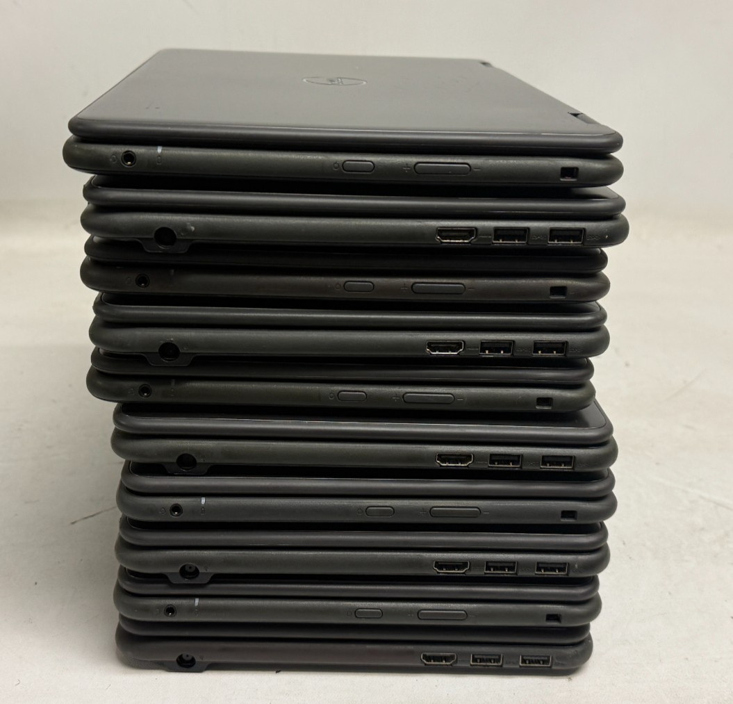 Dell Latitude 3190 2in1 11.6″ (Pentium N5030 – 8GB RAM – NO OS/HDD) – Lot of 10*
