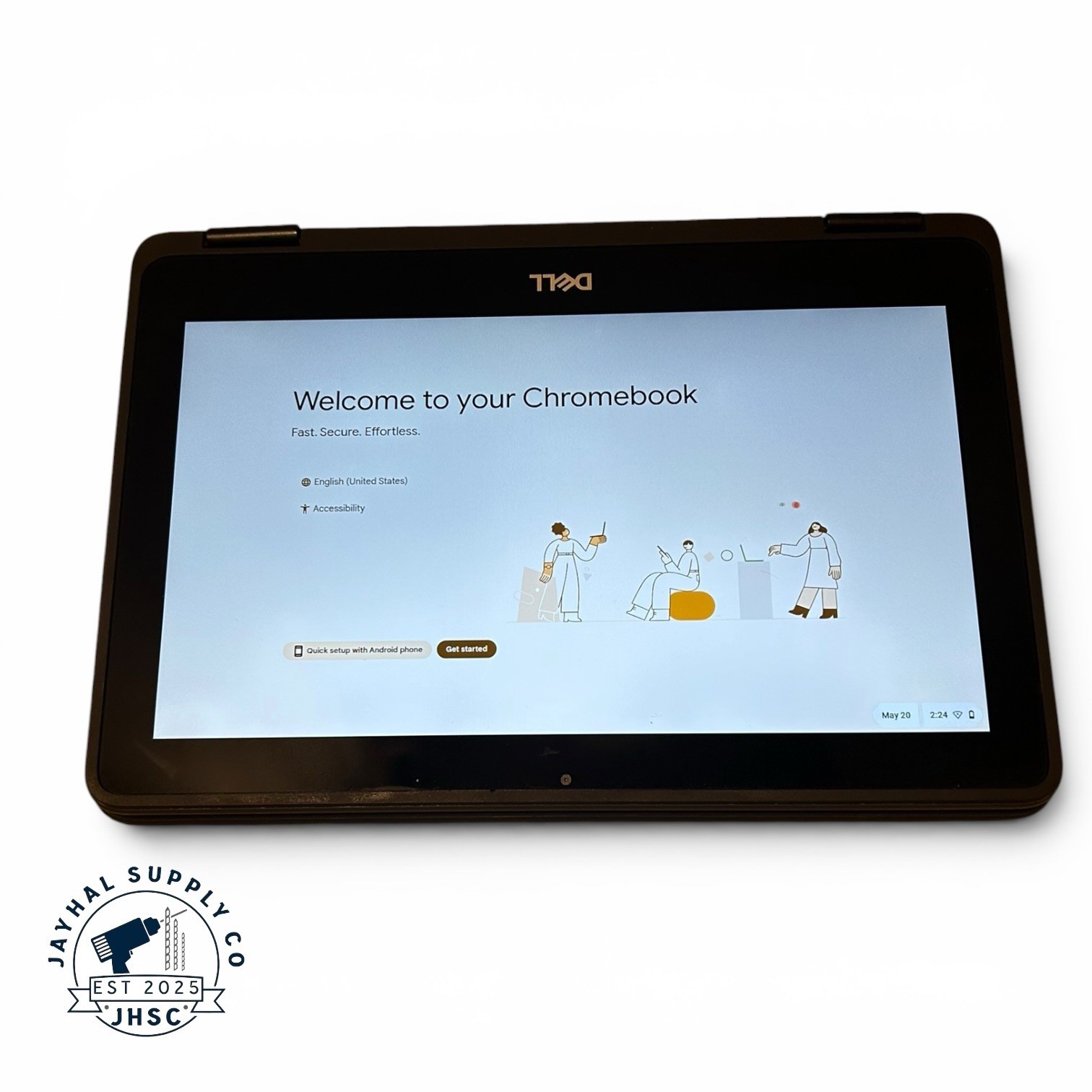 Dell 3100 Chromebook 2 in 1 Laptop | PreOwned