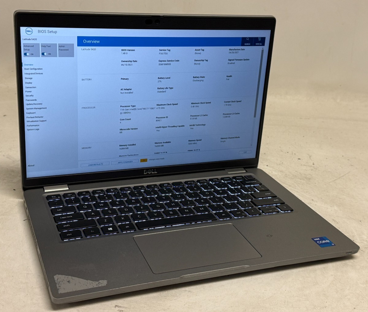 Dell Latitude 5420 14″ (i7-1165G7 – 16GB RAM – 512GB SSD – Win11Home)