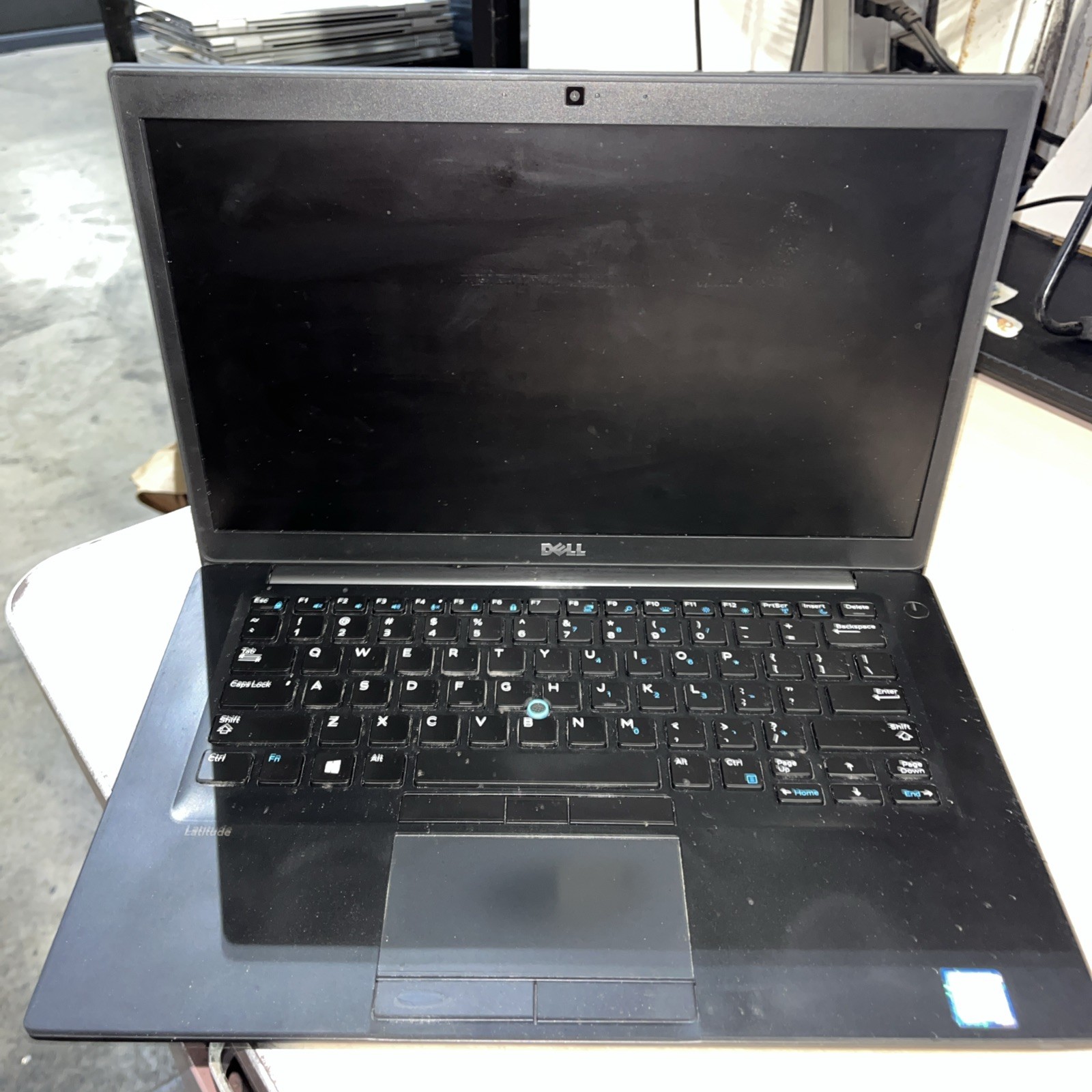 DELL LATITUDE 7480 INTEL CORE I7-7600U 2.80GHZ 8GB RAM NO HD