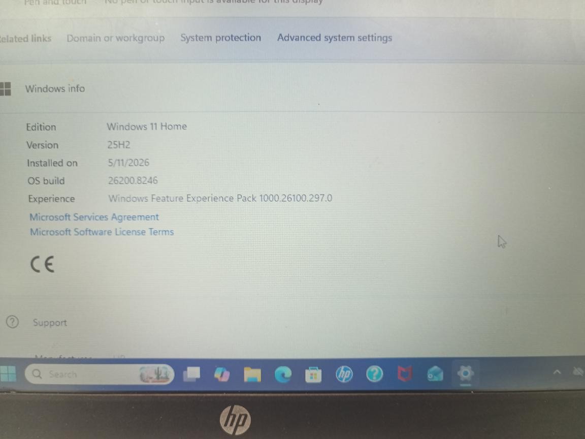 PRE OWNED HEWLETT PACKARD 14-EM0002WM LAPTOP (P23017457)