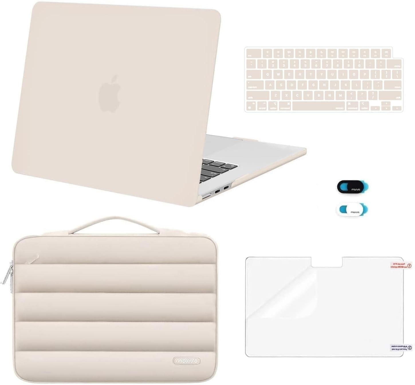 15 inch MacBook Air Case for M5 M4 M3 M2 M1 2026 2025 2024 2023 A3448 A3241 A311