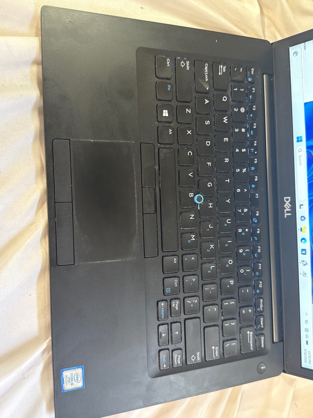 Dell Latitude 7490 Intel Core i5-8350U 8 GB 256GB SSD 14″