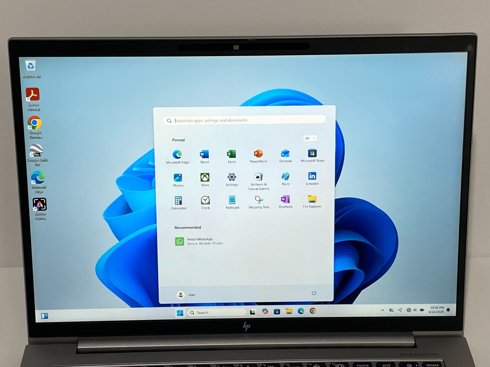 HP ZBook Firefly G10 14″ FHD+ 1.8GHz i7-1365U/32GB/1TB Win11 Pro 25H2 NEW
