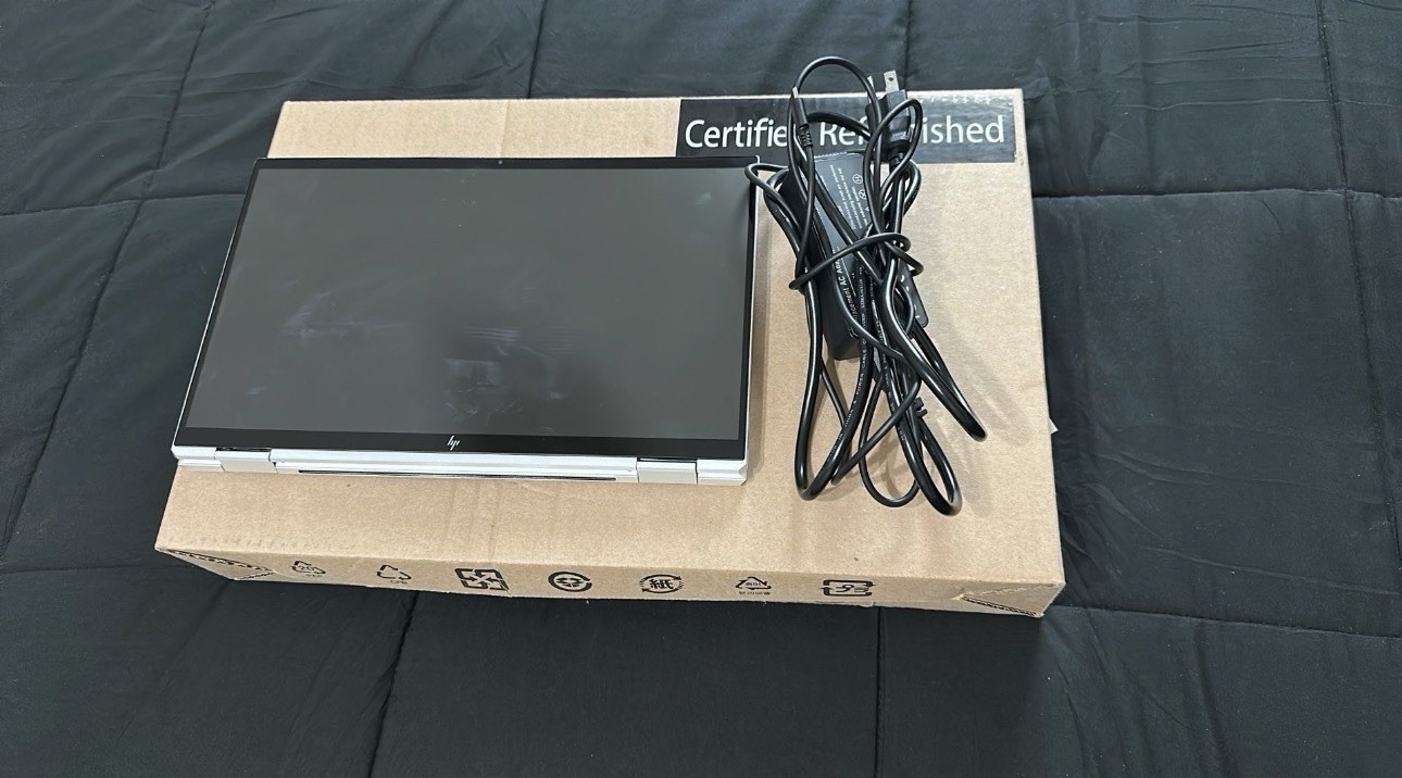 Hp EliteBook X360 1040 G8 14-inch (2021). THIS IS 1 of 2 laptops in stock.