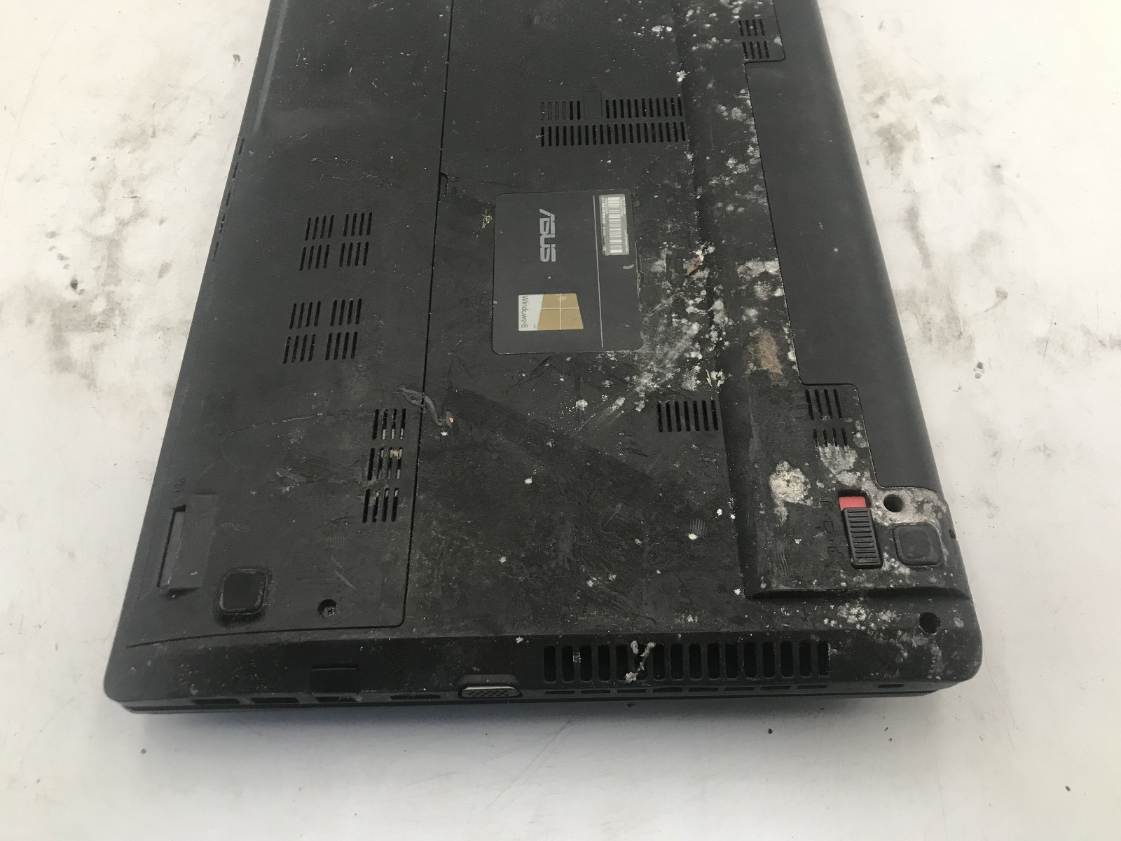 ASUS Q500A NOTEBOOK – BOOTS TO BIOS – INTEL I5 3210M – 6GB RAM – 15″ – READ – BB