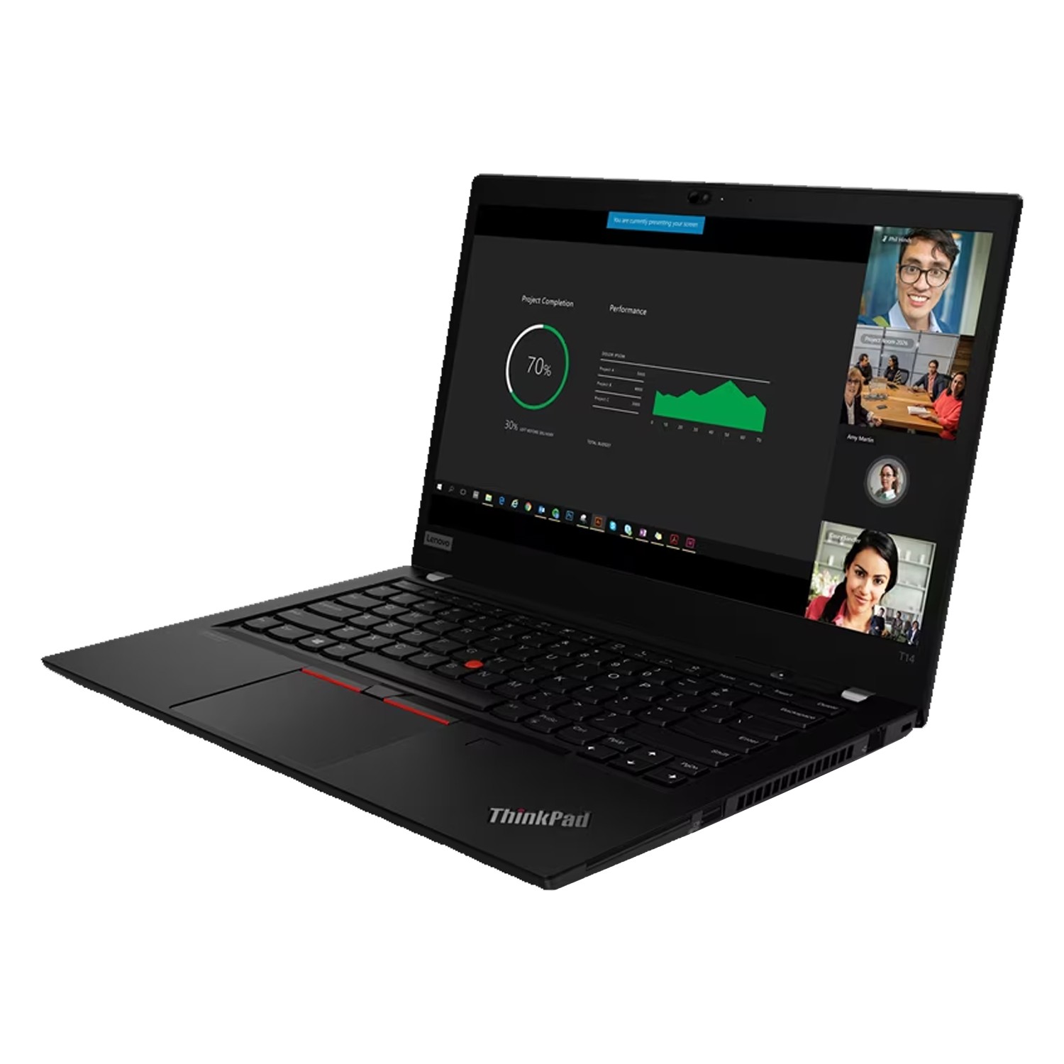Lenovo Thinkpad T14 G1 14″ Laptop AMD Ryzen 5 PRO 4650U 24GB RAM 256GB SSD W11P