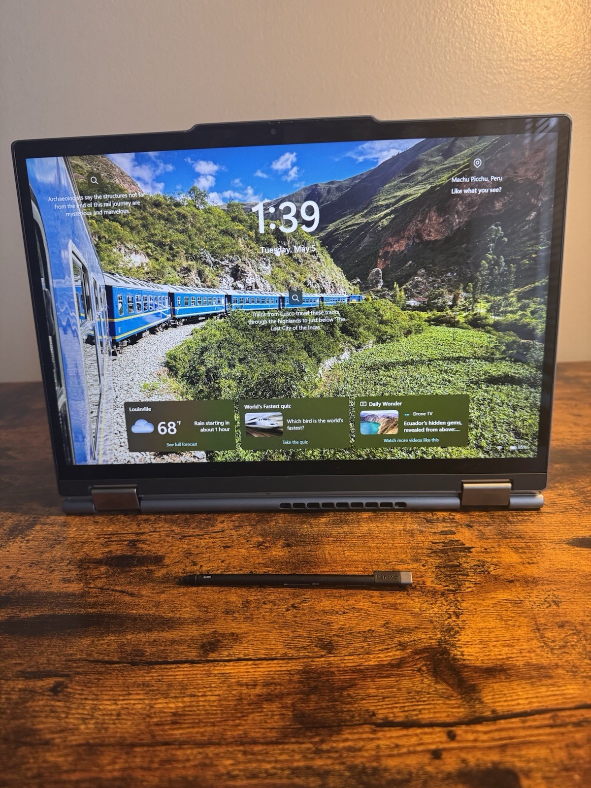 Touchscreen Lenovo X13 Yoga Gen 4 – 256GB SSD | 16GB Ram | Intel i5-1335U |