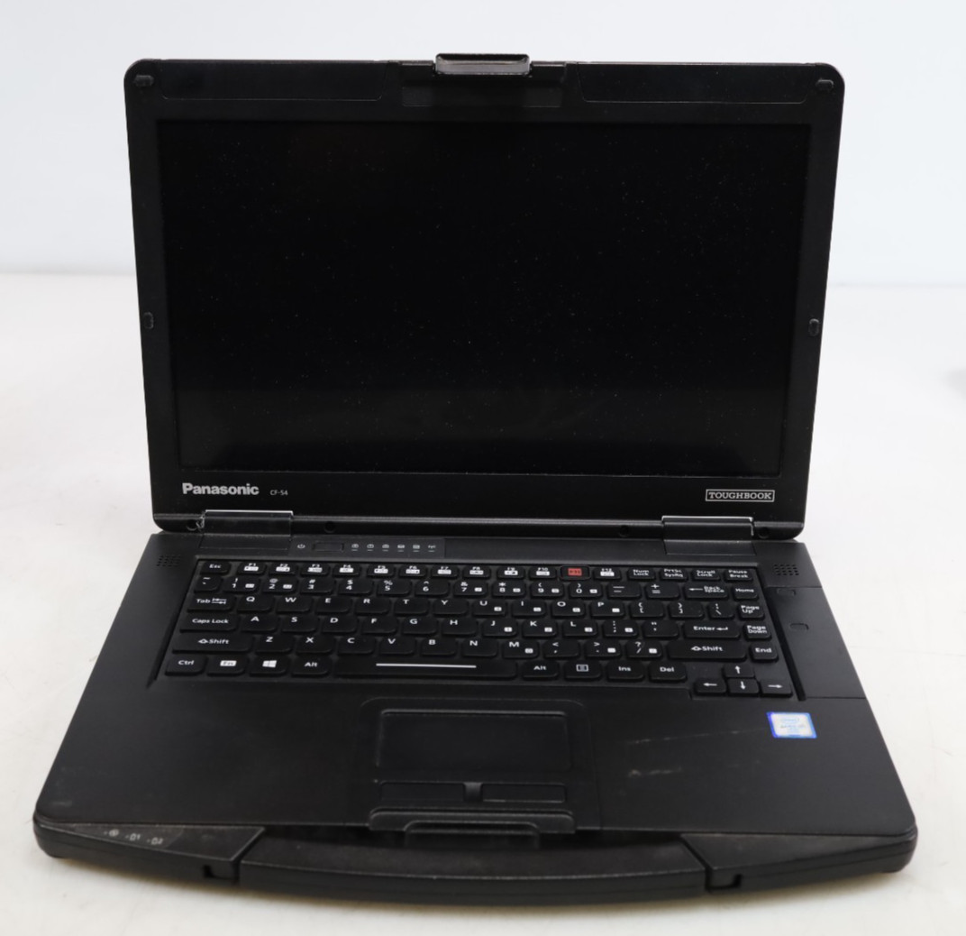 Panasonic ToughBook CF-54 14″ Intel i5-6300U 8GB DDR3 No HDD Parts Repair