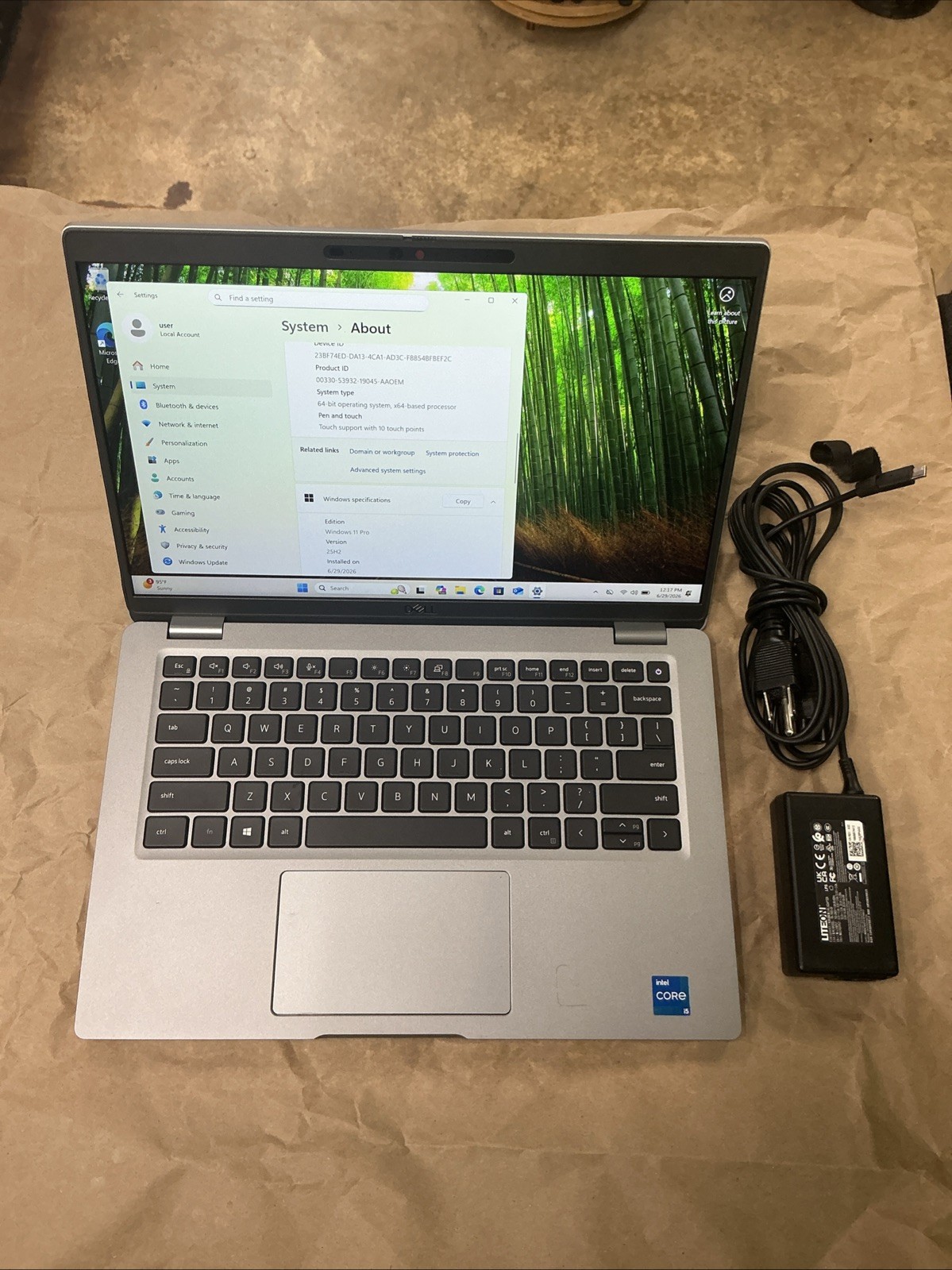 Dell Latitude TOUCH 5420 Laptop 14″ i5-1145G7 16GB 256GB SSD Win 11 PRO