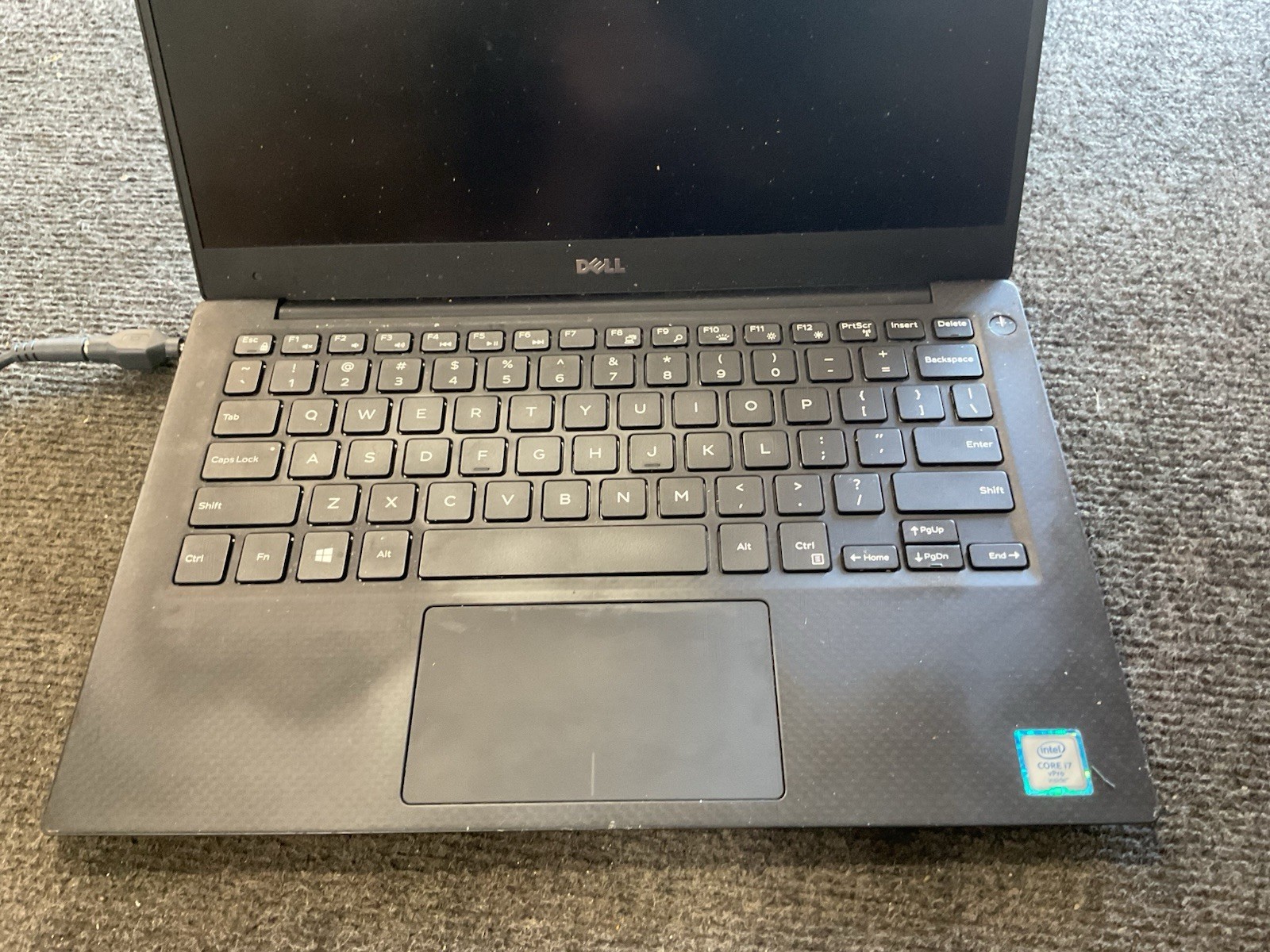 Dell XPS 13 9350 i7-6600U 8GB Ram Excellent Battery Health Laptop NO hard drive