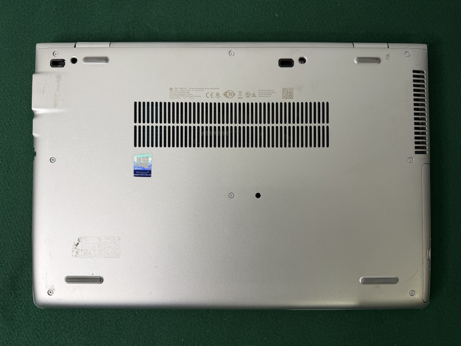 HP PROBOOK 650 G5 15.6″ i5-8265U 8GB RAM 256GB SSD *Read*