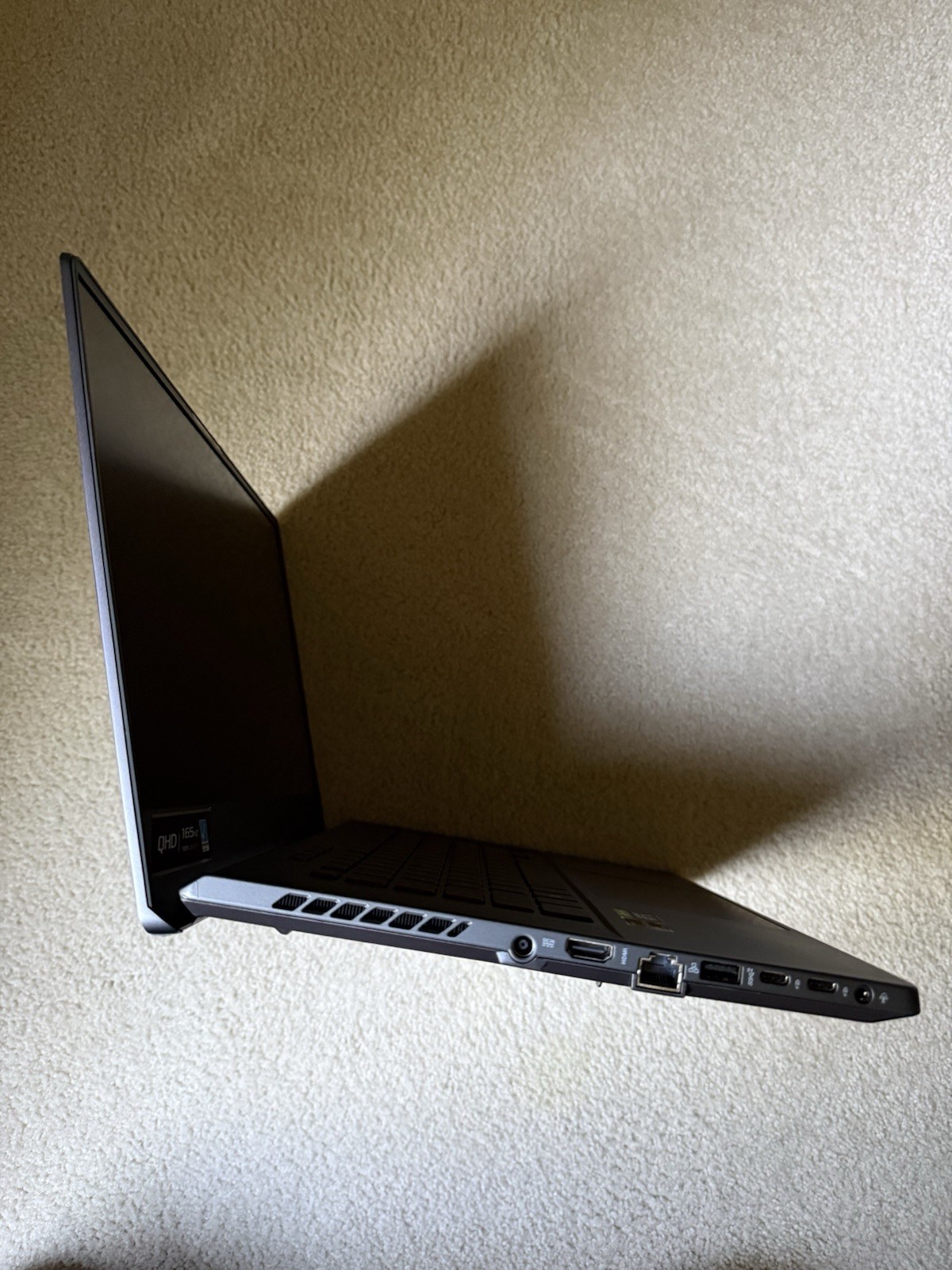 ASUS ROG Zephyrus G15 Ga503R Ryzen 9 6900hs RTX 3060 40/16gb RAM 500GB SSD