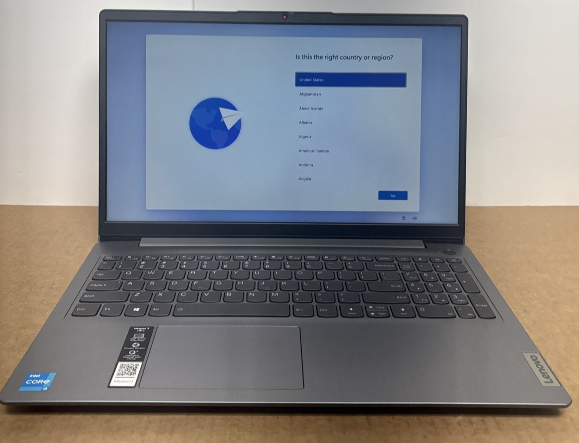 Lenovo Ideapad 3 11th Gen i3 8GB RAM 1TB HDD Intel UHD Graphics 15ITL6